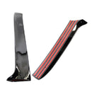 Glanzend Zwart Paar Achterruit Zijvleugelspoiler Voor VW Golf 7 Variant Wagon 13-17-7