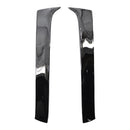 Glanzend Zwart Paar Achterruit Zijvleugelspoiler Voor VW Golf 7 Variant Wagon 13-17-10