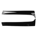 Glanzend Zwart Paar Achterruit Zijvleugelspoiler Voor VW Golf 7 Variant Wagon 13-17-11