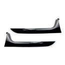 2012-2018 Audi A6 C7 Avant / Allroad Gloss Black Pair Rear Window Side Wing Spoiler-6