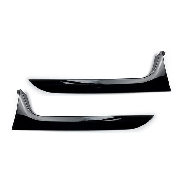 2012-2018 Audi A6 C7 Avant / Allroad Gloss Black Pair Rear Window Side Wing Spoiler