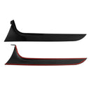 2012-2018 Audi A6 C7 Avant / Allroad Gloss Black Pair Rear Window Side Wing Spoiler-8