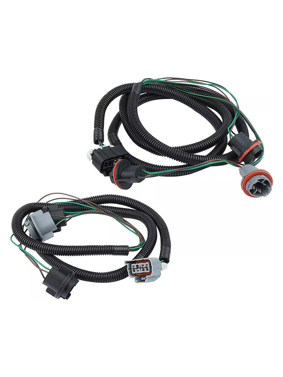 Arnés de cableado de lámpara de luz trasera izquierda + derecha para camioneta Chevy GMC 2007-2014