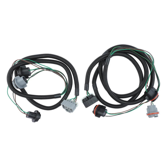 Arnés de cableado de lámpara de luz trasera izquierda + derecha para camioneta Chevy GMC 2007-2014