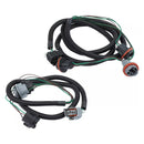 Arnés de cableado de lámpara de luz trasera izquierda + derecha para camioneta Chevy GMC 2007-2014-15