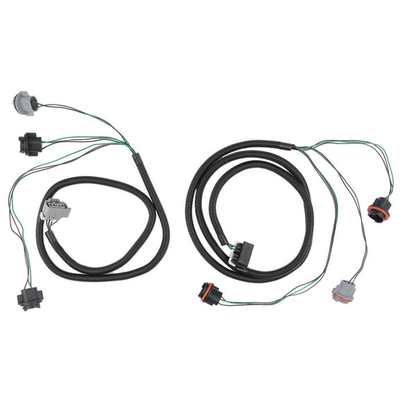 Arnés de cableado de lámpara de luz trasera izquierda + derecha para camioneta Chevy GMC 2007-2014