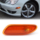 Luz de señalización de posición lateral izquierda 2038200721 ​​para W203 Clase C 2001-2007-2