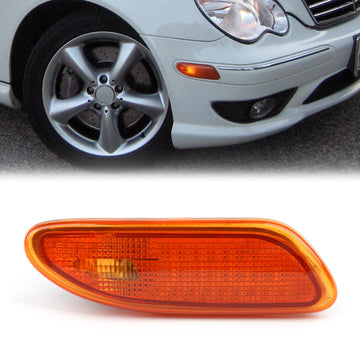 Right Side Marker Turn Signal Light 2038200821 For W203 C-Class 2001-2007 - 0