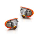 2 piezas de luz de señalización lateral 2038200721 ​​2038200821 para W203 C 01-07-4