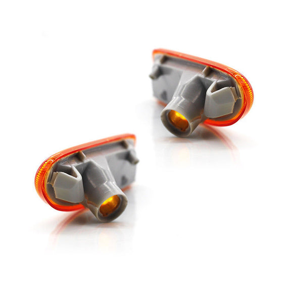 2 piezas de luz de señalización lateral 2038200721 ​​2038200821 para W203 C 01-07