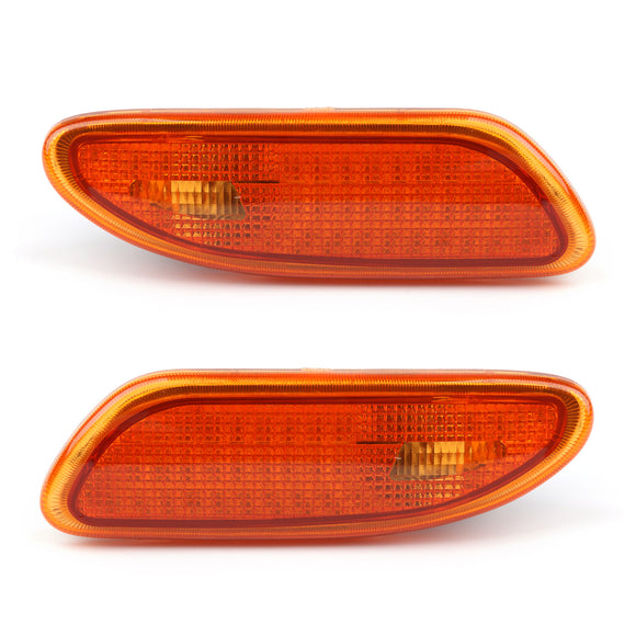 2 piezas de luz de señalización lateral 2038200721 ​​2038200821 para W203 C 01-07