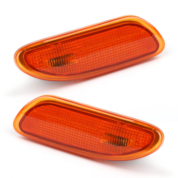 2 piezas de luz de señalización lateral 2038200721 ​​2038200821 para W203 C 01-07