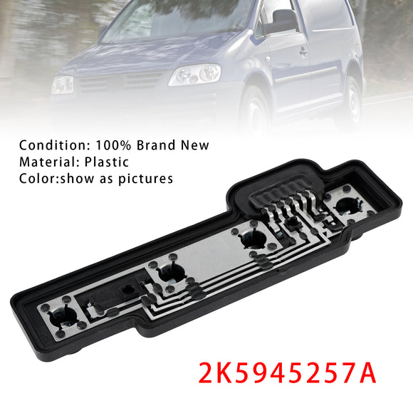 Vasemman takavalon polttimon pidike 2K5945257A VW Caddylle 2004-2014