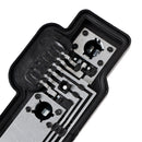 Portador de bombilla de luz trasera izquierda + derecha 2K5945257A 58A para VW Caddy-12