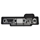 Vasemman takavalon polttimon pidike 2K5945257A VW Caddylle 2004-2014-10
