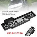 Soporte de bombilla de luz trasera derecha 2K5945258A para VW Caddy 2004-2014-3