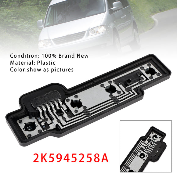 Soporte de bombilla de luz trasera derecha 2K5945258A para VW Caddy 2004-2014