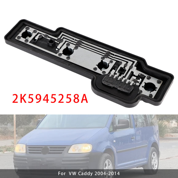 Soporte de bombilla de luz trasera derecha 2K5945258A para VW Caddy 2004-2014