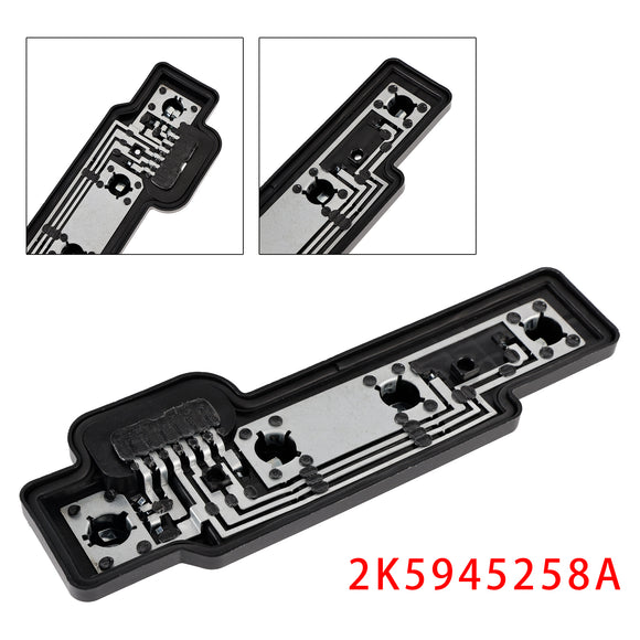 Soporte de bombilla de luz trasera derecha 2K5945258A para VW Caddy 2004-2014