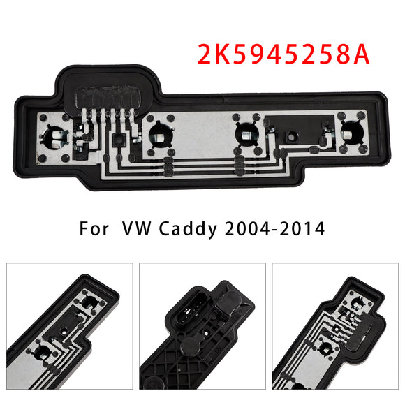 Soporte de bombilla de luz trasera derecha 2K5945258A para VW Caddy 2004-2014