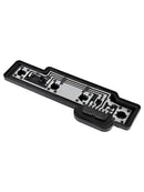 Soporte de bombilla de luz trasera derecha 2K5945258A para VW Caddy 2004-2014-1