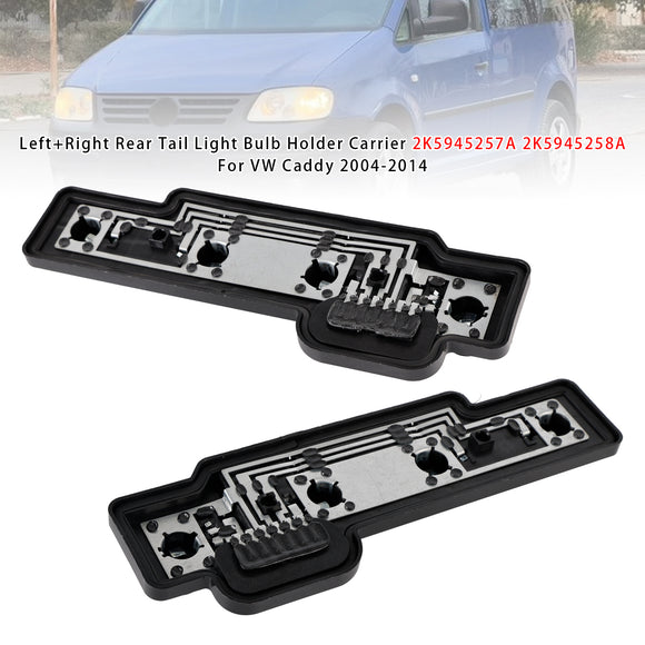 Portador de bombilla de luz trasera izquierda + derecha 2K5945257A 58A para VW Caddy