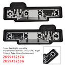 Portador de bombilla de luz trasera izquierda + derecha 2K5945257A 58A para VW Caddy-4