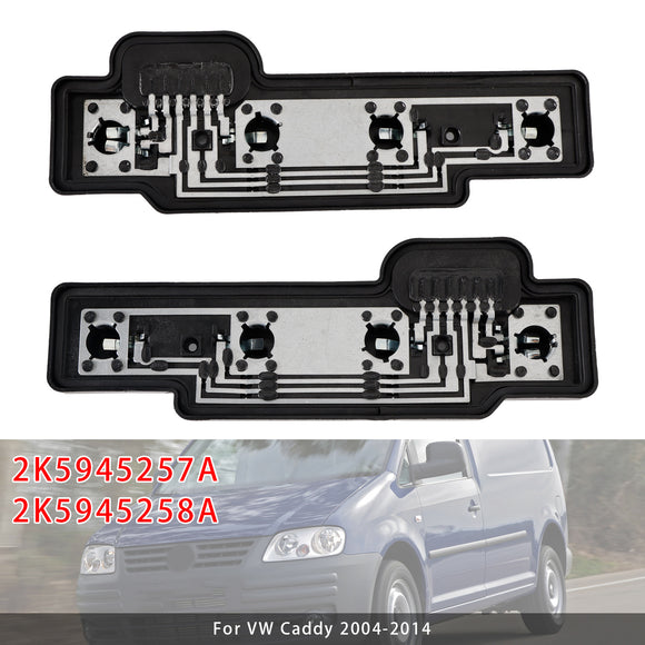 Portador de bombilla de luz trasera izquierda + derecha 2K5945257A 58A para VW Caddy