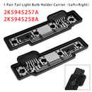 Portador de bombilla de luz trasera izquierda + derecha 2K5945257A 58A para VW Caddy-6