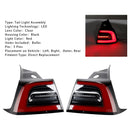 L+R LED Tail Lamp Outer Rear Tail Light 3 Pin For Tesla Model 3 Y 2017-2023-4