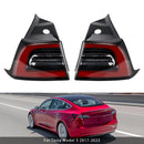 L+R LED Tail Lamp Outer Rear Tail Light 3 Pin For Tesla Model 3 Y 2017-2023-5