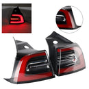 L+R LED Tail Lamp Outer Rear Tail Light 3 Pin For Tesla Model 3 Y 2017-2023-1