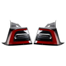 L+R LED Tail Lamp Outer Rear Tail Light 3 Pin For Tesla Model 3 Y 2017-2023-16