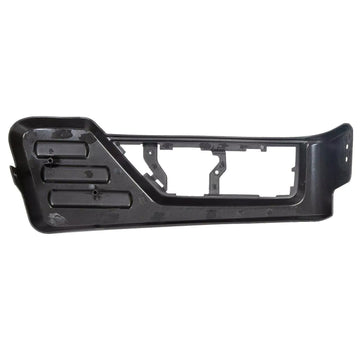 Fahrersitzverkleidung, schwarze Abdeckung für Ford F250 F350 F450 Super Duty 2008–2010