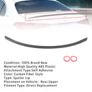 Achterspoiler met koolstofvezellook voor Mercedes Benz W206 C63 Stijl 2022+-3