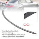 Achterspoiler met koolstofvezellook voor Mercedes Benz W206 C63 Stijl 2022+-4