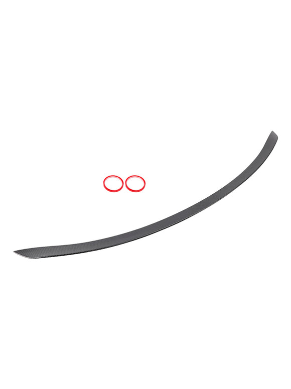 Achterspoiler met koolstofvezellook voor Mercedes Benz W206 C63 Stijl 2022+