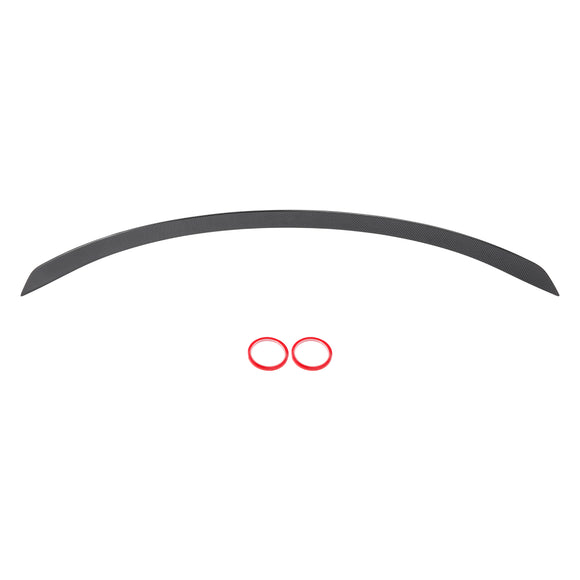 Achterspoiler met koolstofvezellook voor Mercedes Benz W206 C63 Stijl 2022+