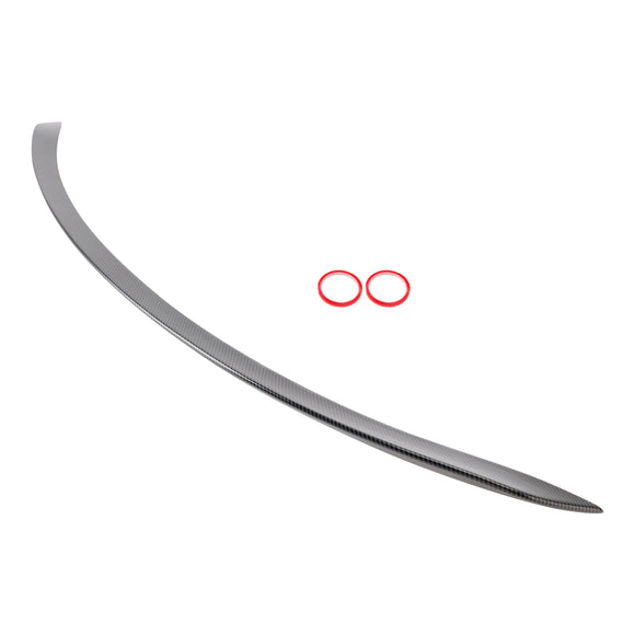 Achterspoiler met koolstofvezellook voor Mercedes Benz W206 C63 Stijl 2022+