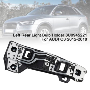 2012–2018 AUDI Q3 Lampenfassung für linke Rückleuchte 8U0945221 - 0
