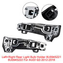 Left+Right Rear Light Bulb Holder 8U0945221 8U0945222 For AUDI Q3 2012-2018-5