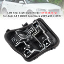 Left Rear Light Bulb Holder 8P4945257D For Audi A3 5 DOOR Sportback 2009-2013-2