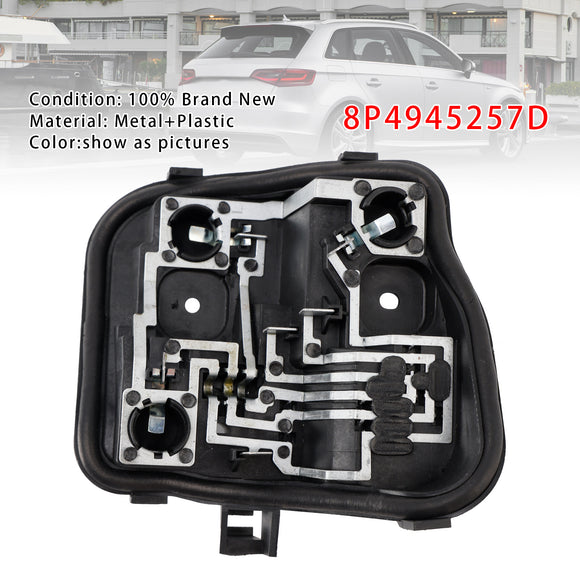 Left Rear Light Bulb Holder 8P4945257D For Audi A3 5 DOOR Sportback 2009-2013