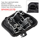 Left Rear Light Bulb Holder 8P4945257D For Audi A3 5 DOOR Sportback 2009-2013-4