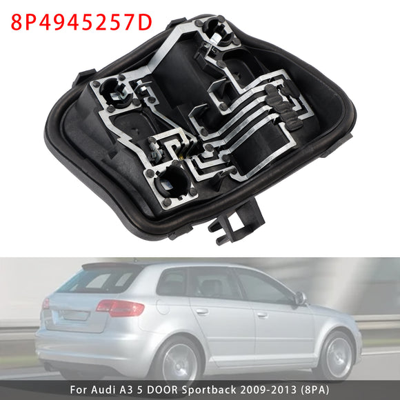Left Rear Light Bulb Holder 8P4945257D For Audi A3 5 DOOR Sportback 2009-2013