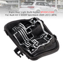 Right Rear Light Bulb Holder 8P4945258D For Audi A3 5 DOOR Sportback 2009-2013-2