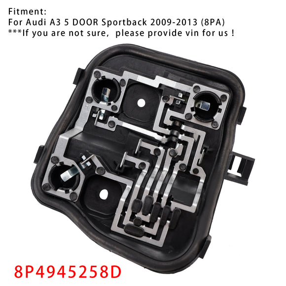 Right Rear Light Bulb Holder 8P4945258D For Audi A3 5 DOOR Sportback 2009-2013