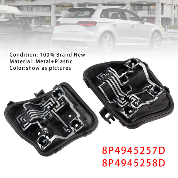 Links + Rechts Achterlicht Lamphouder 8P4945257D 8P4945258D Voor Audi A3