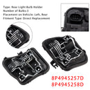 Links + Rechts Achterlicht Lamphouder 8P4945257D 8P4945258D Voor Audi A3-4