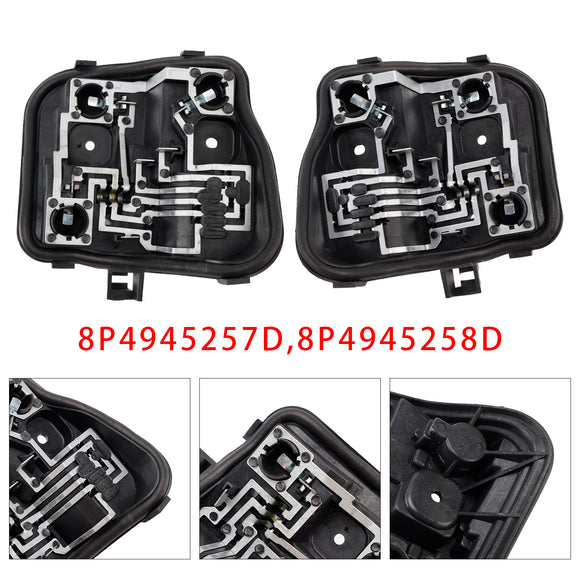 Links + Rechts Achterlicht Lamphouder 8P4945257D 8P4945258D Voor Audi A3